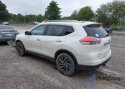 2016 Nissan Rogue Sl from USA, damaged, VIN 5N1AT2MT7GC778991